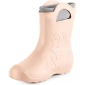 Ladeheid Damen federleichte Eva Gummistiefel Regenschuhe gefüttert LA-CA-12 (Puderrosa, 36/37 EU)