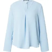 s.Oliver -qs Blouses Blue Größe: 40 | Longsleeves Outlet | Damen | Blau