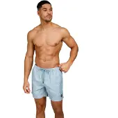 Brunotti Badehose Herren Helios-Print Mist-S