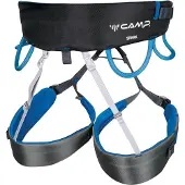 Camp Spark XL Sitz mit verstellbaren Beinen und 3 Schnallen, 96 cm Taillenweite, 70 cm Beinweite