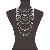 Cai Collier 925/- Sterling Silber Zirkonia 39+5cm Glänzend CAI Gelb