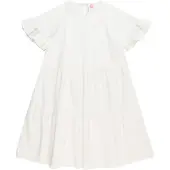 Vero moda Kleid 10287423 Weiß Regular Fit