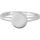 Cai Ring 925/- Sterling Silber ohne Stein glänzend Weiß