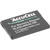 AccuCell Akku passend für Siemens Gigaset V30145-K1310K-X444, V30145-K1310-X445