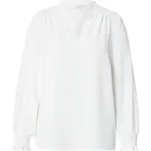 ONLY Shirtbluse "CARMETTA LIFE V-NECK TOP WVN NOOS" Kunstfaser, regular fit