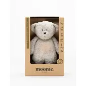 Moonie 2.0 Grau - Organic Humming Bear With A Lamp