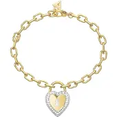 GUESS JUBB06061JWYGS Damen-Armband G Pave Goldfarben