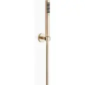 Dornbracht Schlauchbrausegarnitur, mit Stabhandbrause, flowReduce, 27806625-270010, Farbe: Light Gold gebürstet