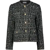 White Label Blazer in schwarz/weiß | Gr.: 46