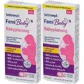 Tetesept Ftbl Femi Babyplan x2 2x28 St Set