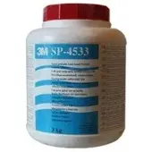 3M Siebdruckfähiger Klebstoff SP4533, Milchig Weiß, 3 kg