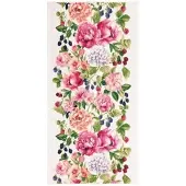 Feiler Handtücher Beatrice Handtuch 50x100 cm | weiss - bunt
