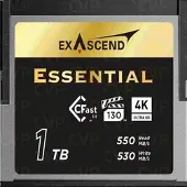EXASCEND Cinema Cfast 1TB