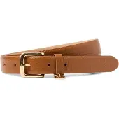 Marie Lund Ledergürtel in camel - 0019 | Gr.: 95 cm