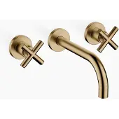 Dornbracht 36712892-39 WT-Wandbatt. ohne Ablaufgarnitur TARA