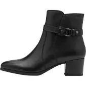 Tamaris Stiefelette Mit Absatz aus Leder