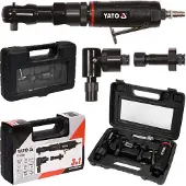 YATO YT-09860, Luft-Ratschenschlüssel, Schwarz, 1/2", 18000 RPM, 85 Nm, 113 l/min