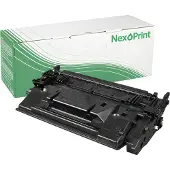 NexoPrint Toner kompatibel zu HP CF287A 87A schwarz LaserJet Enterprise MFP M 527 c M 506 xh M 506 x M 506 n M 506DN