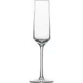 Zwiesel Glas SCHOTT 112415, Champagnerflöte, 215 ml, Glas, Transparent, 252 mm, 72 mm