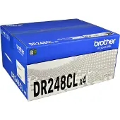 Brother DR-248CL, Original, , 4 Stück(e), 30000 Seiten, Schwarz, Cyan, Magenta, Gelb, Vietnam
