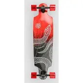 Landyachtz Drop Cat Python 38" Complete red Gr. Uni