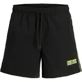 Jack & Jones Maui Sunrise Triple Logo Badehose Herren S