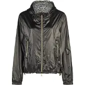 White Label Jacke Wendeanorak in schwarz | Gr.: 38