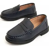 Montevita Mokassin Colegialb Blau