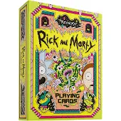 Quint Rick and Morty Spielkarten