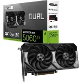 Asus Rtx 5060 Ti Oc 8gb Gddr7 Grafikkarte