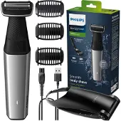 Philips Bodygroom Series 5000 - Wasserfester Trimmer für Körper und Intimbereich - BG5021/15