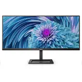 Philips E Line 346E2LAE/00, 86,4 cm (34"), 3440 x 1440 Pixel, Wide Quad HD, LCD, 4 ms, Schwarz