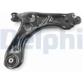 Delphi TC4848 Querlenker Vorne Rechts Unten für VW Polo Schrägheck (6R1, 6C1)