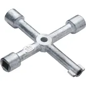 Cimco Mastschlüssel, Halbmond, 1 Stk.