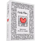 Theory 11 Keith Haring Design Edition Spielkarten – Ein Kartendeck mit 52 Blättern
