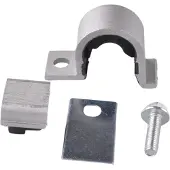 TEDGUM Ted97757 Stabilisatorbuchse Vorne (Innen) Mit Schelle Volvo S40, V40