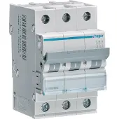 Hager MCN316 Leitungsschutzschalter 3 polig 6kA C-Charakteristik 16A 3 Module