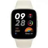 Xiaomi Redmi Watch 3 4,45 cm (1,75") AMOLED 42 mm Digital 390 x 450 Pixels Touchscreen Metall GPS (Satellit)