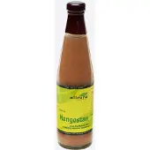 Allcura Mangostan Wildwuchs reines Fruchtmark100%trinkfert, 500 ml SAF