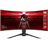 Asrock PG34WQ15R2B (86 cm (34 Zoll), schwarz, WQHD, VA, AMD Free-Sync Premium, Wi-Fi Antenne, 165Hz Panel)