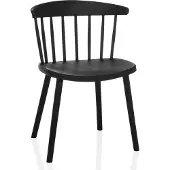 Hjh LIVING Esszimmerstuhl ARTIFO RIB Küchenstuhl ohne Armlehnen Kunststoff