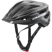 Cratoni Pacer Helm – schwarz matt 2017 größe S-M (54-58 cm) 113001C2