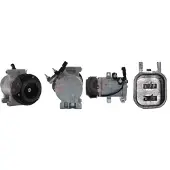 Casco CAC72042AS HS13N Klimaanlage Klimakompressor R134a für FORD RANGER (TKE)