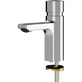Kwc Selbstschluss-Standventil DN15, Messing, verchr., pol. 5l/m, 1 Stk.