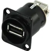 Neutrik Reversible USB-Durchführung NTR-NAUSB-B