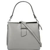 Cluty Henkeltasche echt Leder, Made in Italy