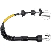 A.B.S. . K29240 Kupplungsseil Seilzug passend für PEUGEOT 306 Schrägheck (7A, 7C, N3, N5)