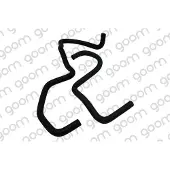 GOOM Kühlerschlauch Wasserschlauch für OPEL Corsa B Schrägheck (S93) RH-0624