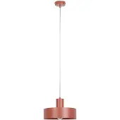 Sigma Hängelampe Rif M , dimmbar, rot, für Wohn- / Esszimmer, Metall, Modern, Pendelleuchte