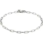 KUZZOI Armband 925 Sterling Silber in Silber | Gr.: 19 cm